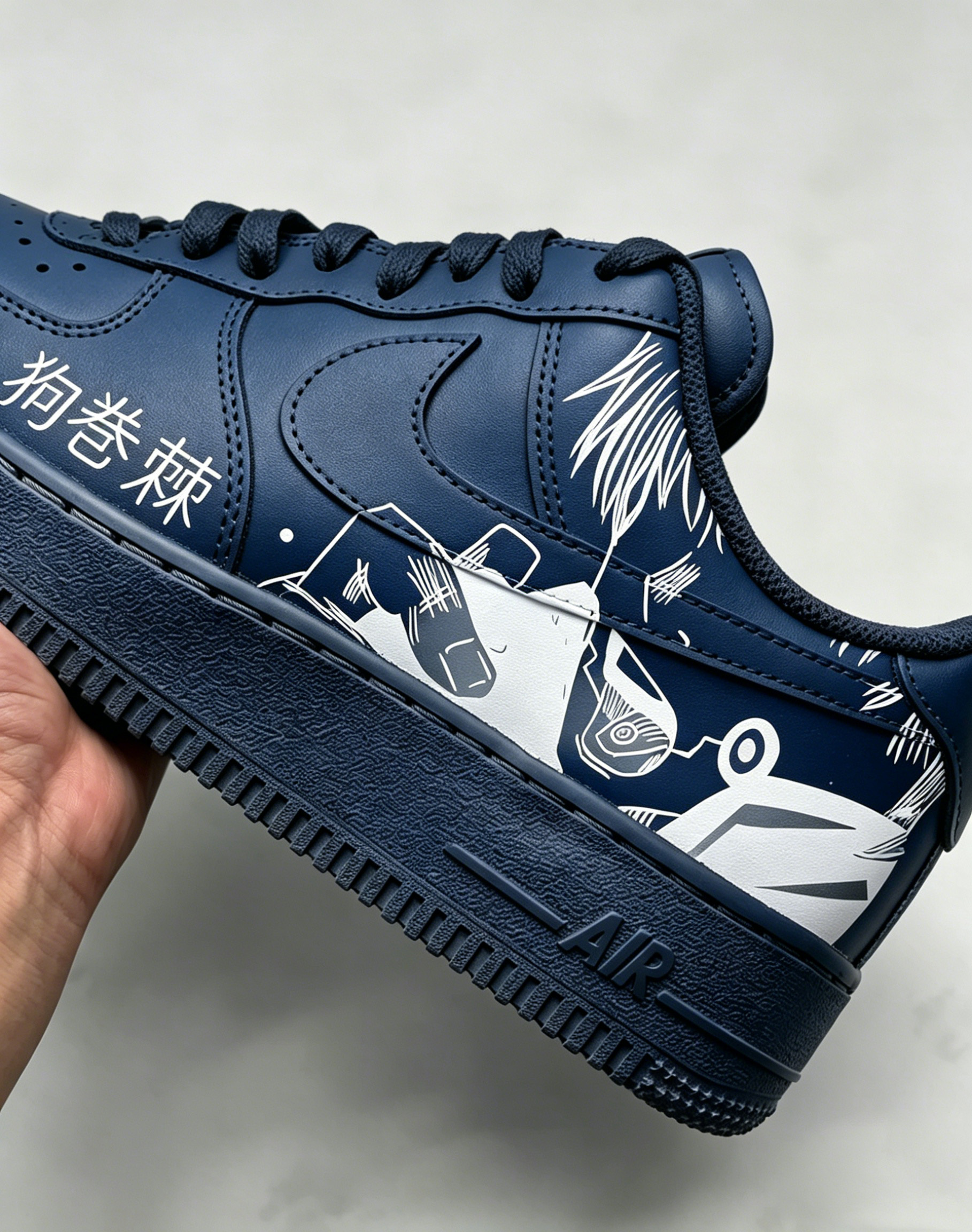 Jujutsu Kaisen Gojo Satoru Force 1s Shoes