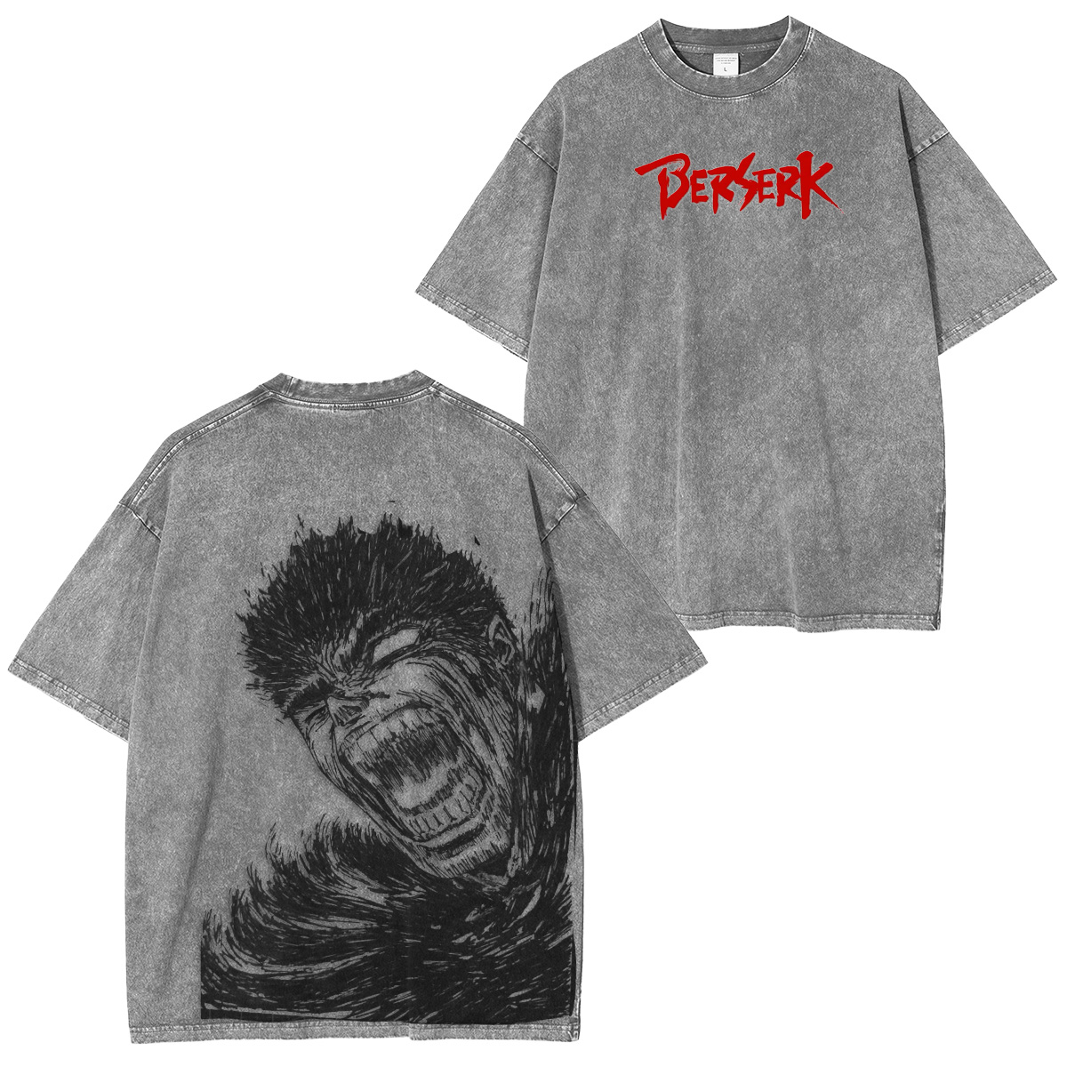 Berserk Vintage washed T-shirt/Crewneck/Hoodie