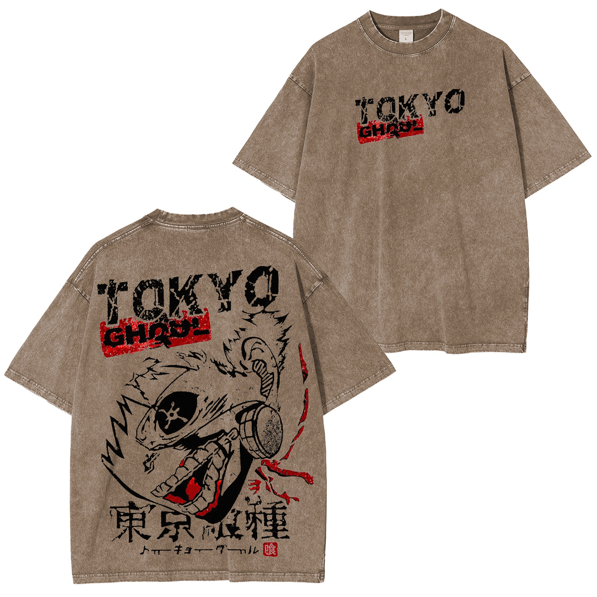 Tokyo Ghou Kaneki Vintage washed T-shirt/Crewneck/Hoodie