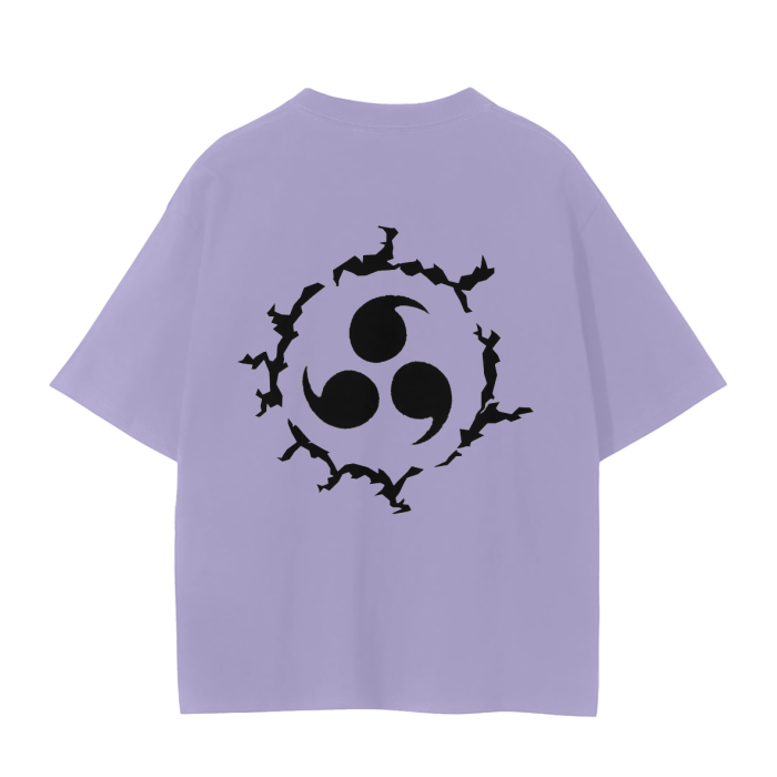 Rogue Shinobi Streetwear Shirt Purple