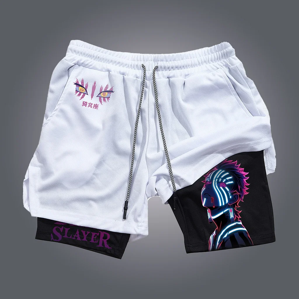Unisex Demon Slayer Streetwear Shorts