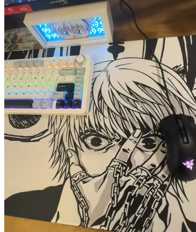 Hunter x Hunter mousepad