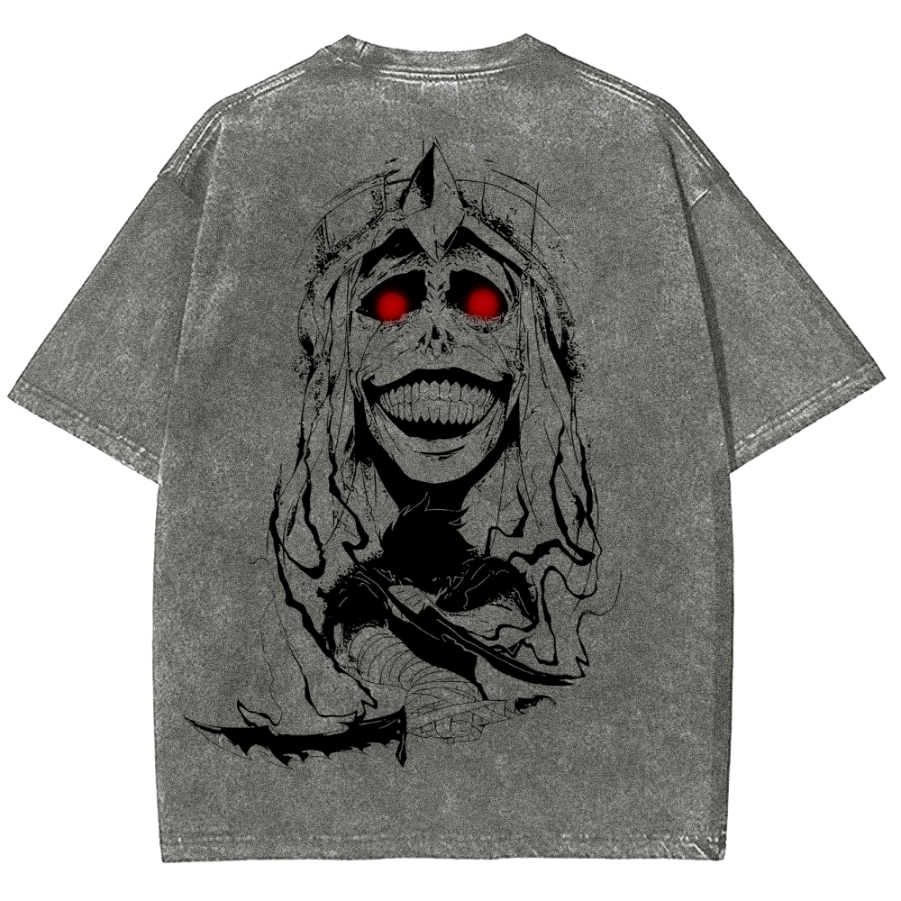 Solo Leveling Printed Unisex Washed T-Shirt