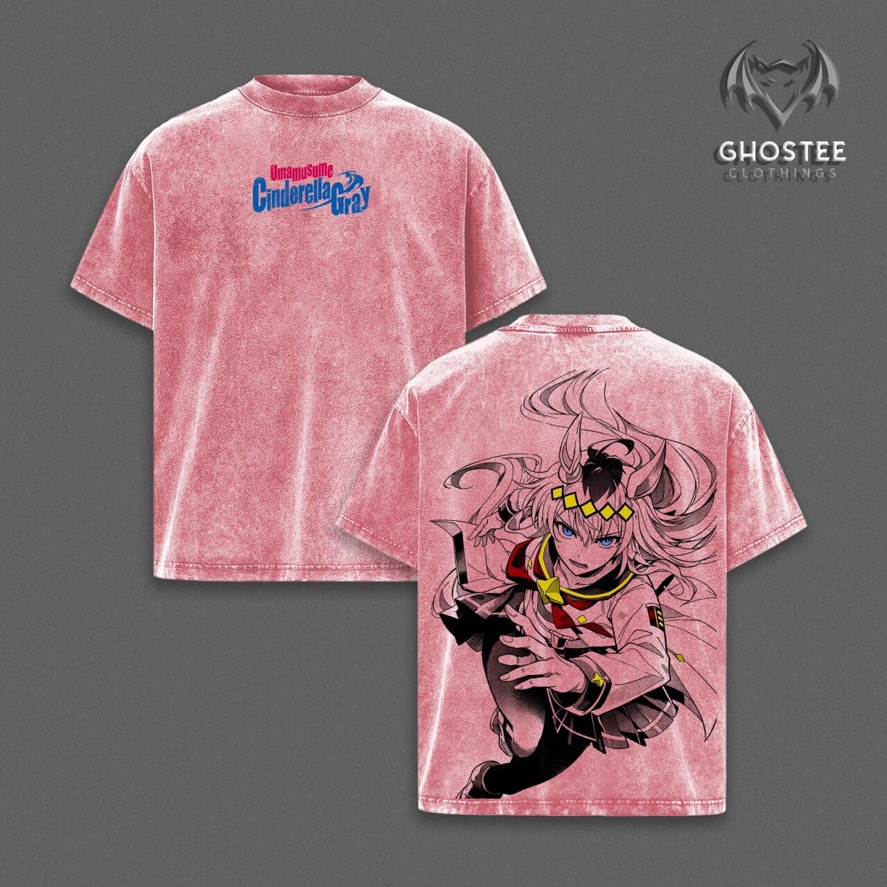 [Copy][Copy][Copy]Toji Fushiguro Jujutsu Kaisen Vintage  Washed T-shirt/Crewneck/Hoodie