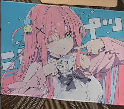 XingKong Bocchi The Rock! Gotoh Hitori Decoration Mouse Pad