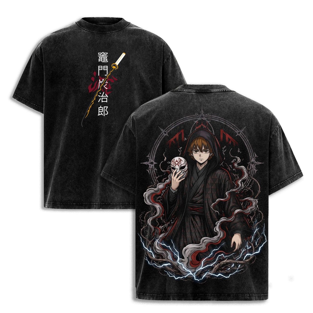 Demon Slayer Oversized T-shirt/Crewneck/Hoodie