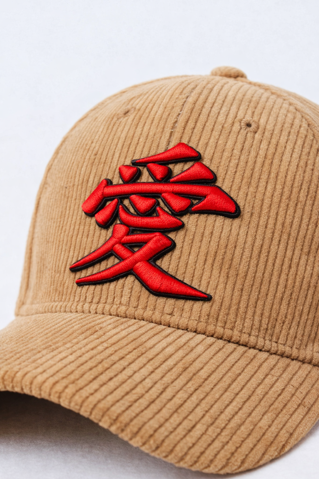 Naruto Gaara Embroidered Hat