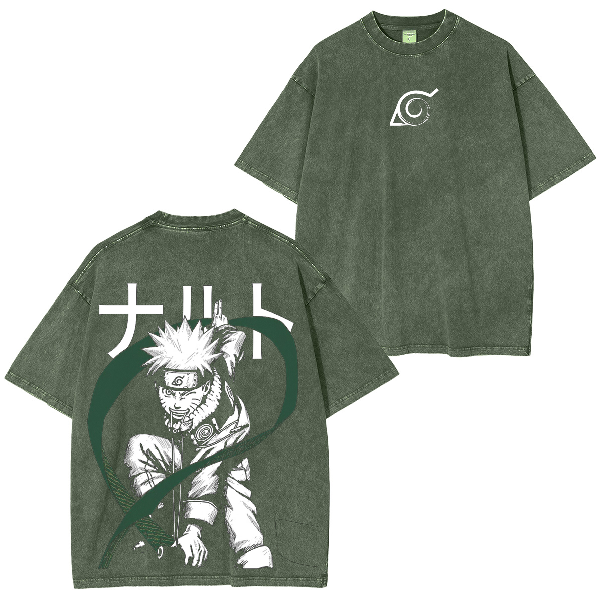 Naruto Uzumaki Vintage washed T-shirt/Crewneck/Hoodie