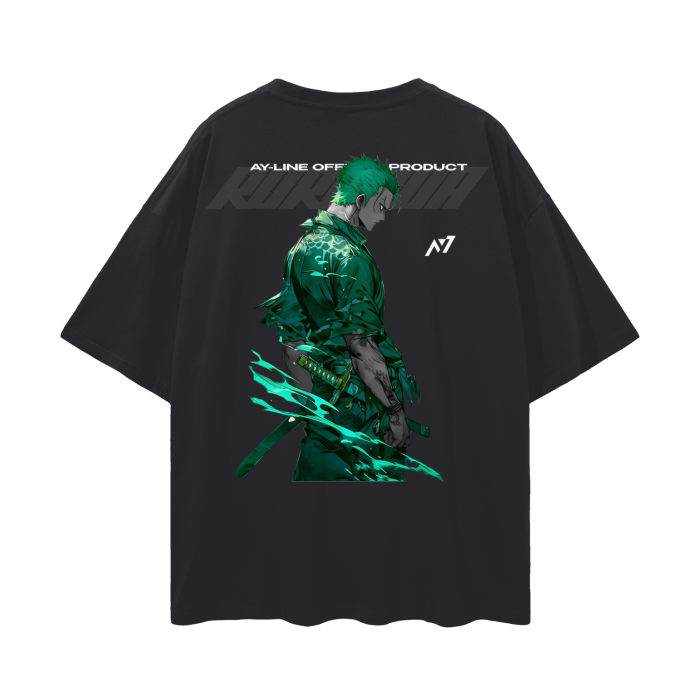 Pirate Hunter Y2K Streetwear Shirt Black