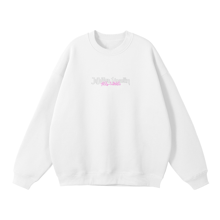 The Disgraced One Streetwear Sweatshirt White
