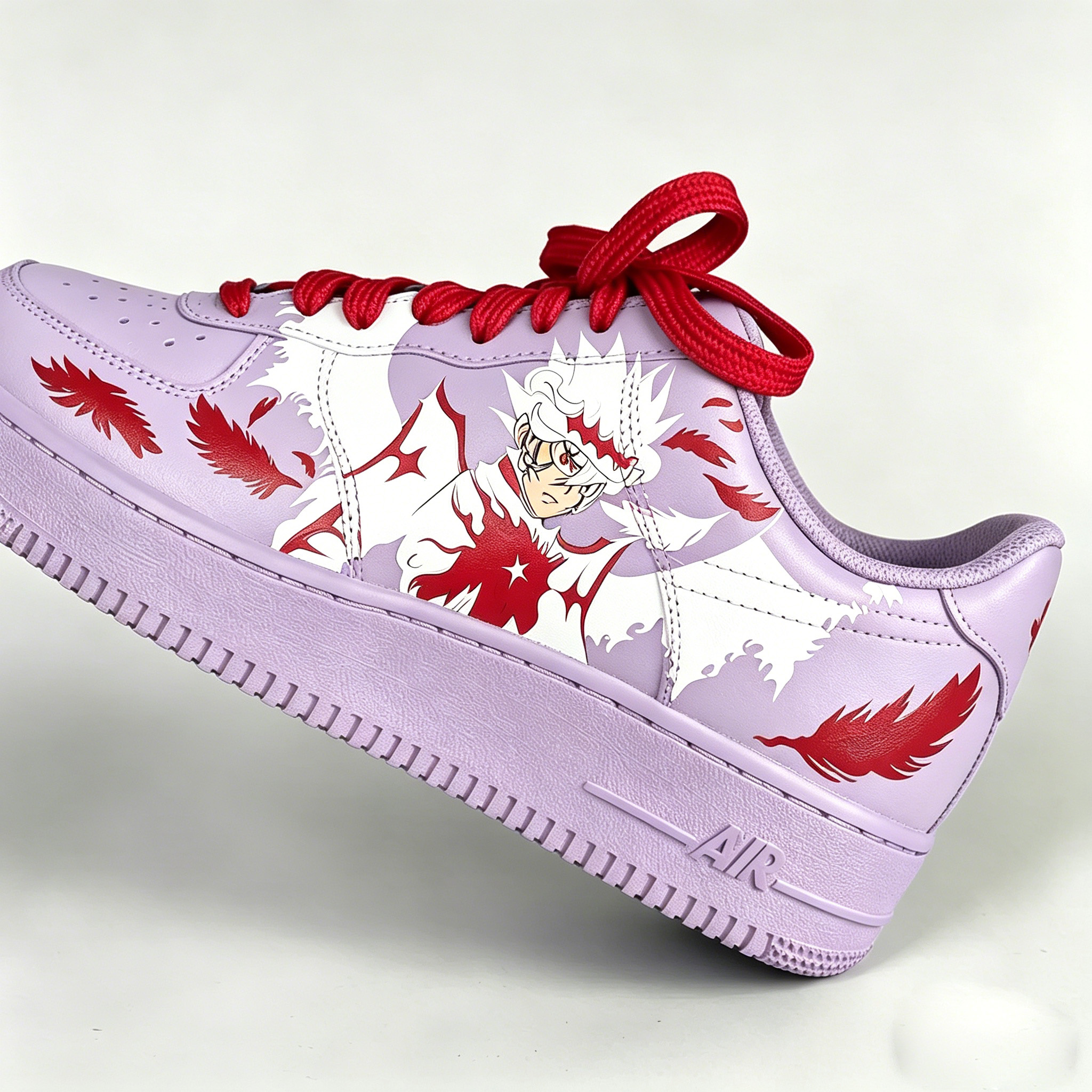 Tokyo Ghoul: Juuzou Suzuya VS Ken Kaneki Force 1s Shoes