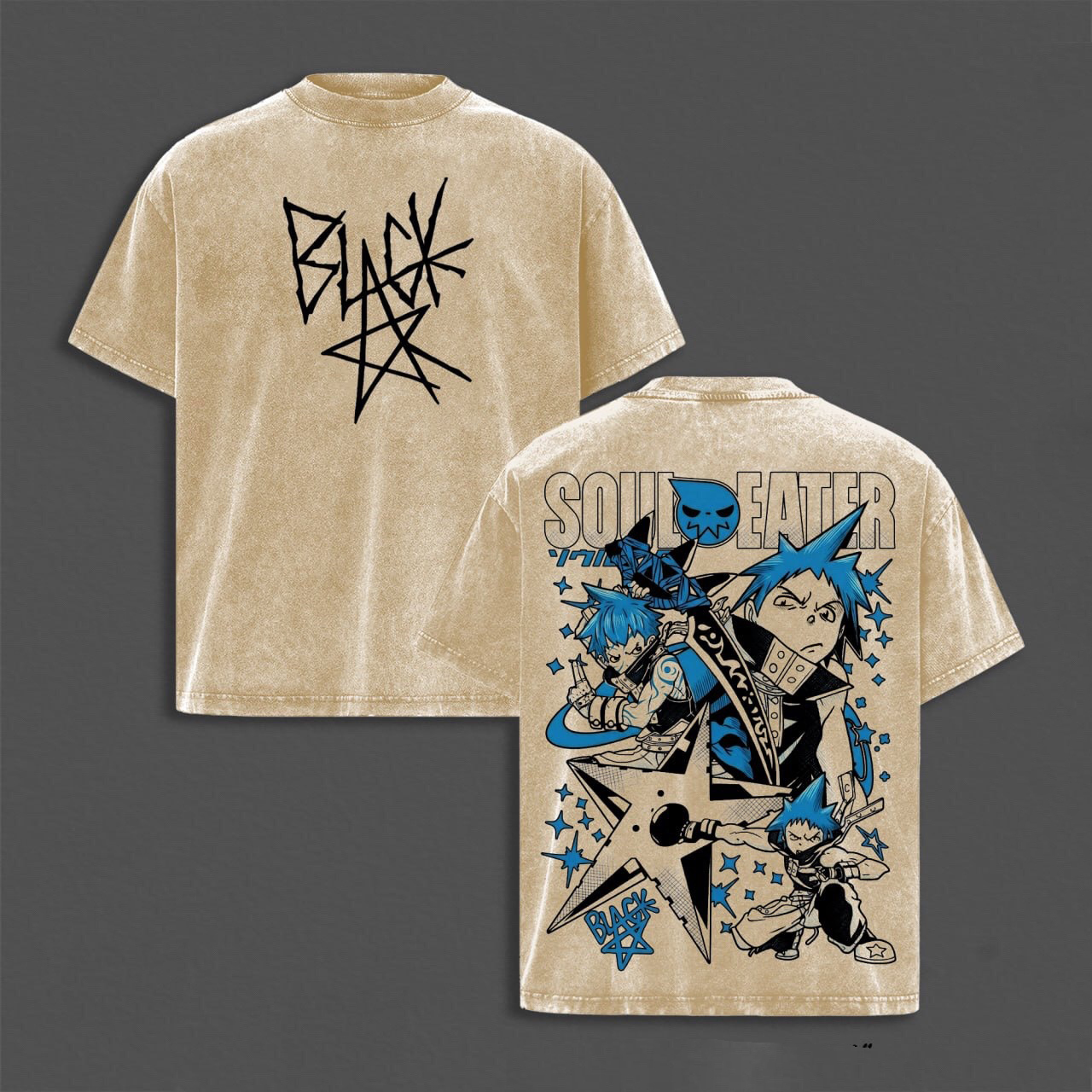 Souleater: Makaalbarn Vintage washed T-shirt/Crewneck/Hoodie