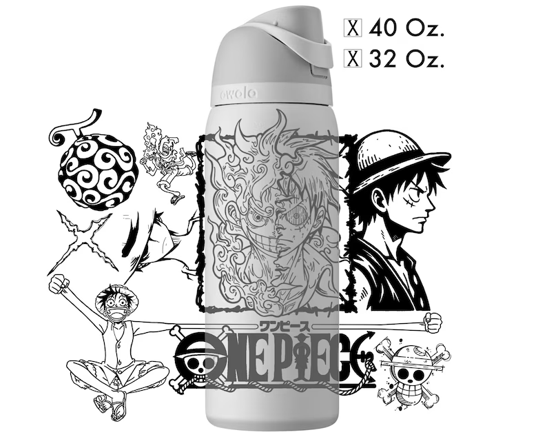 One Piece - Luffy - Valentine��s Day Gift Thermos Cup