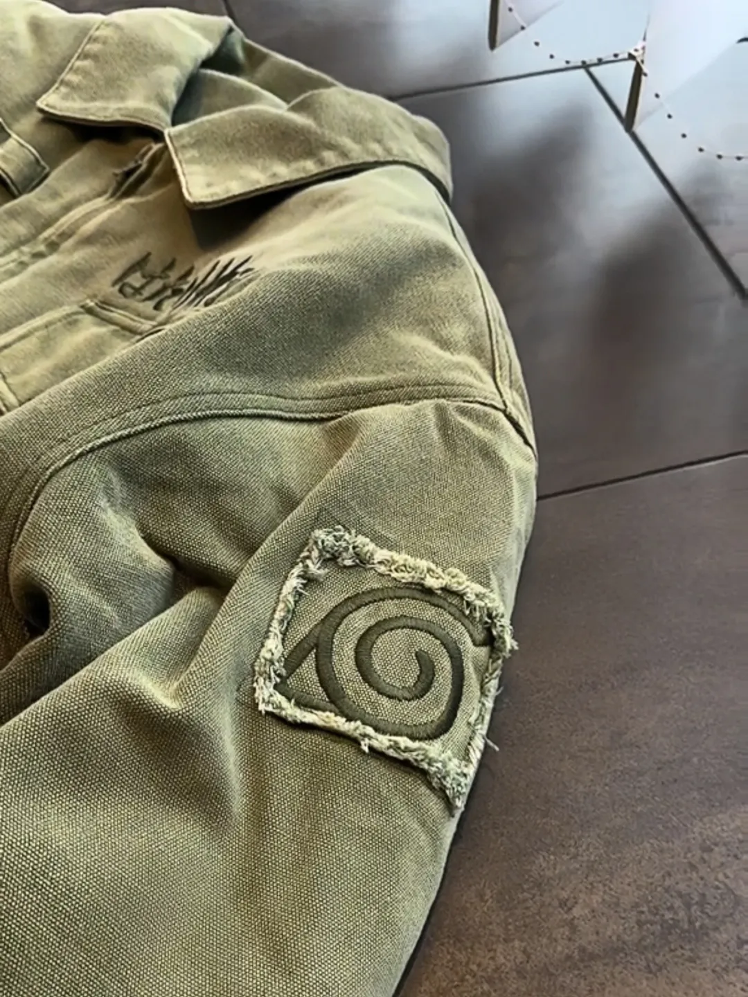 ONE PIECE KAKASHI BOMBER JACKET