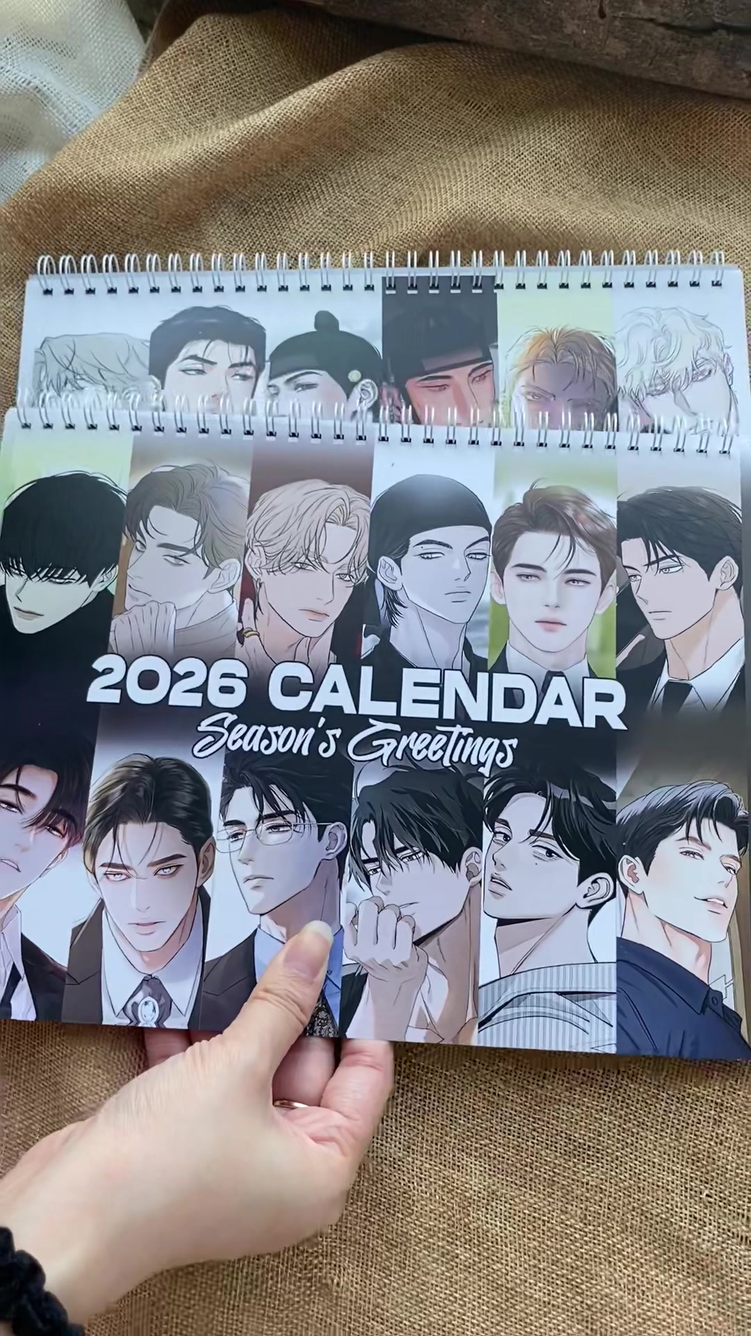 2026 Seasonal Greeting Calendar