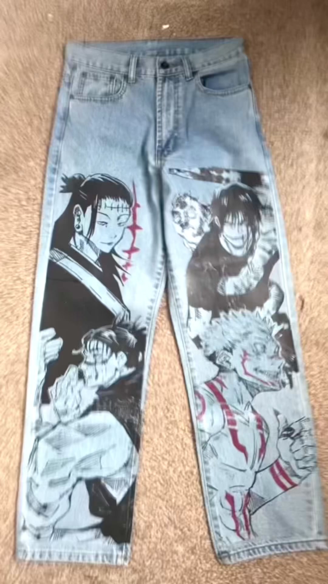 Jujutsu Kaisen jeans