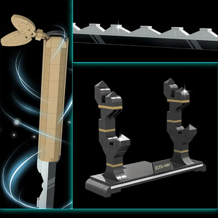 Demon Slayer: Kimetsu no Yaiba - Hashibira Inosuke's Sword Building Block Toy