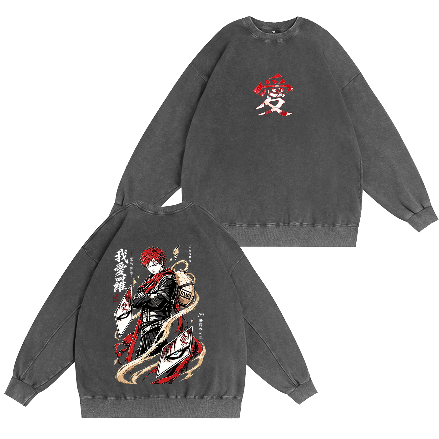 Oversized T-shirt/Crewneck/Hoodie