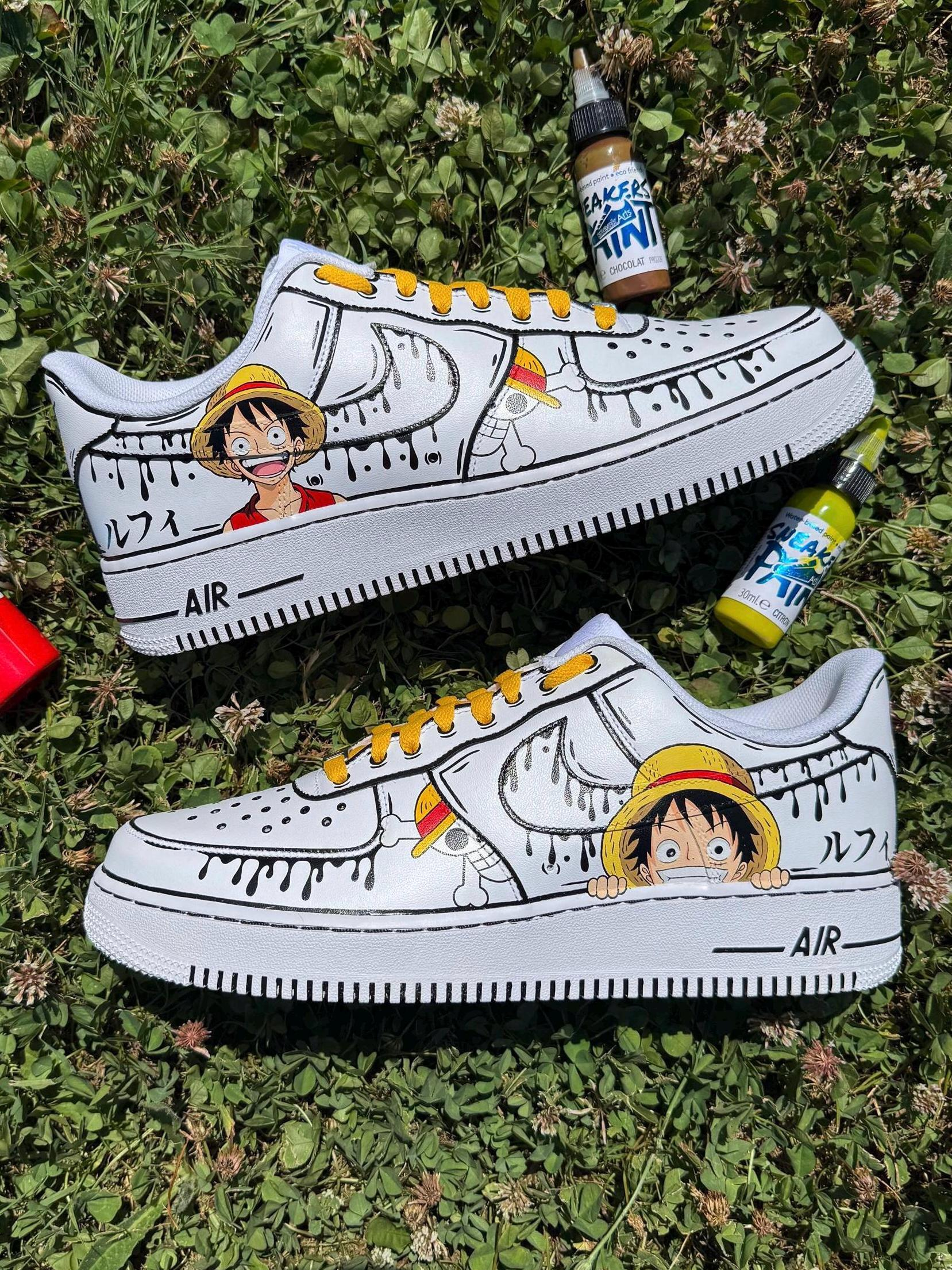 Air Force 1 Cartoon ONE PIECE
