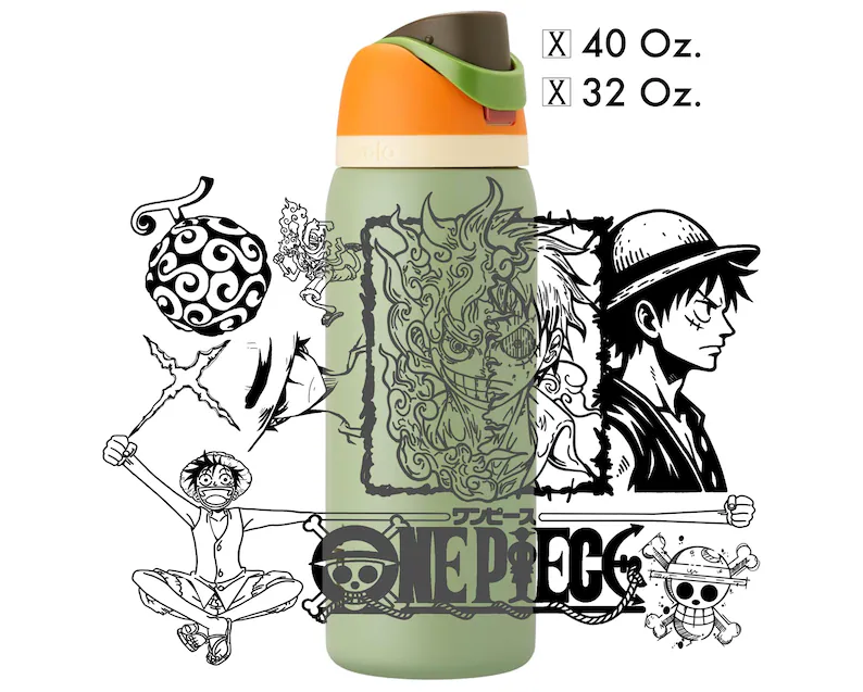 One Piece - Luffy - Valentine��s Day Gift Thermos Cup