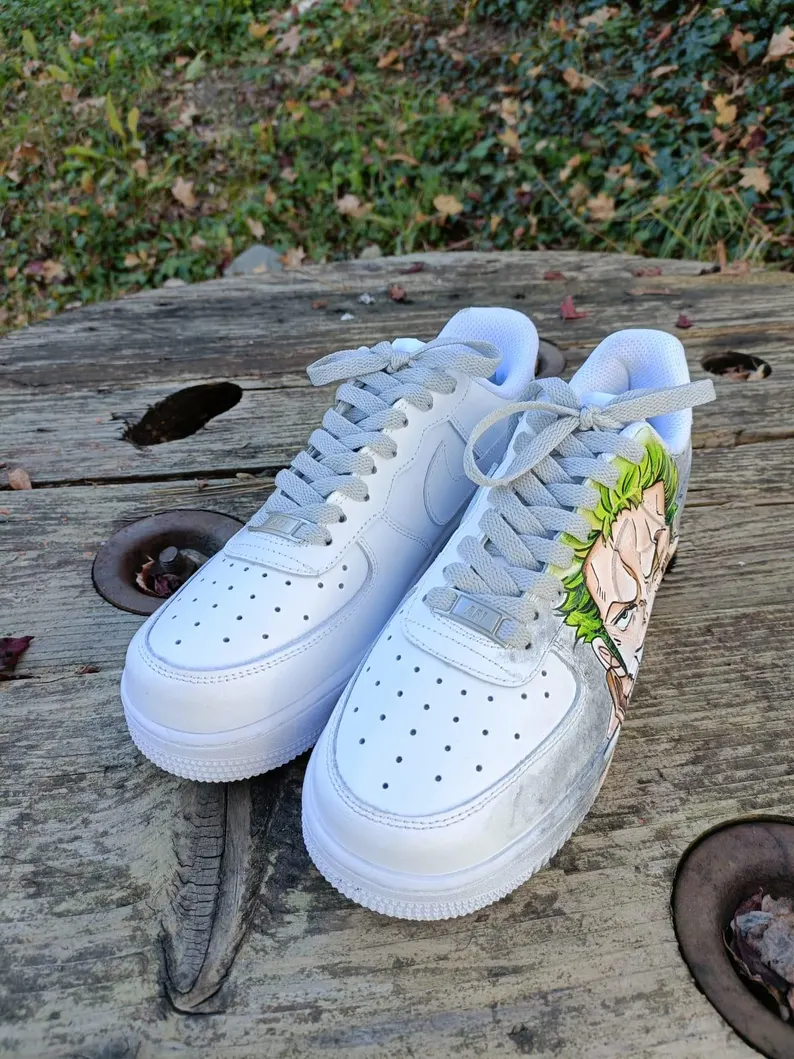  Air Force 1 One piece manga Monkey comics Zoro