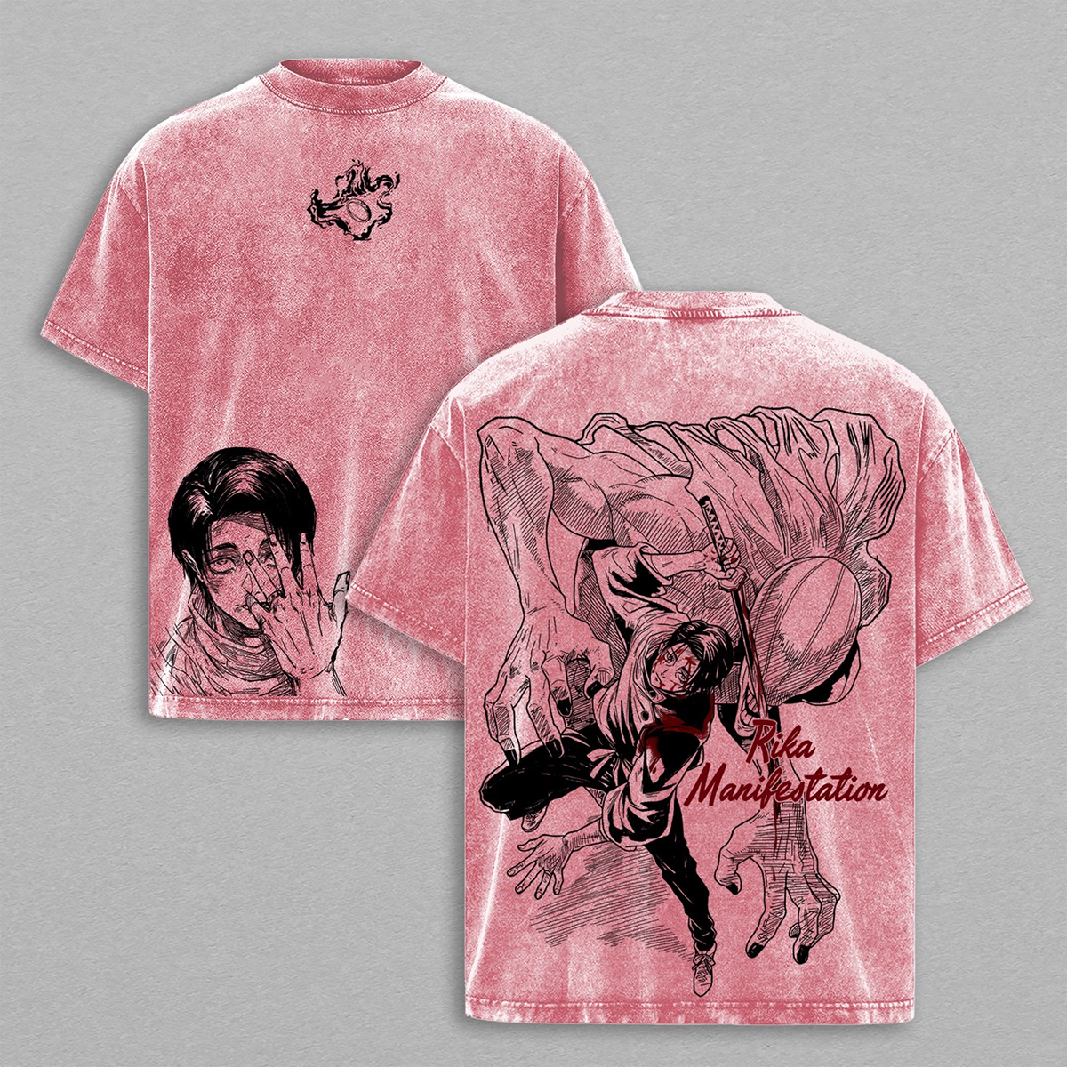 Yuta Okkotsu Jujutsu Kaisen Washed T-shirt/Crewneck/Hoodie