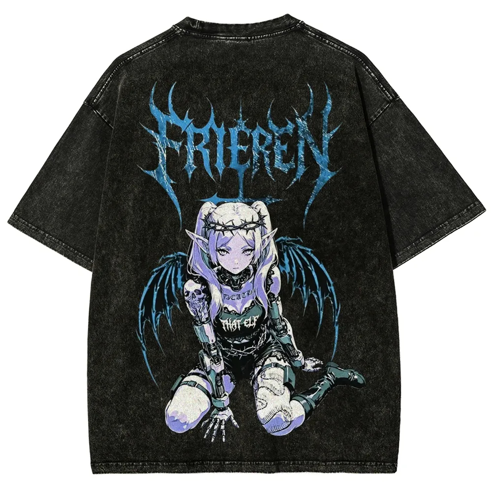 Frieren Washed T-shirt/Crewneck/Hoodie