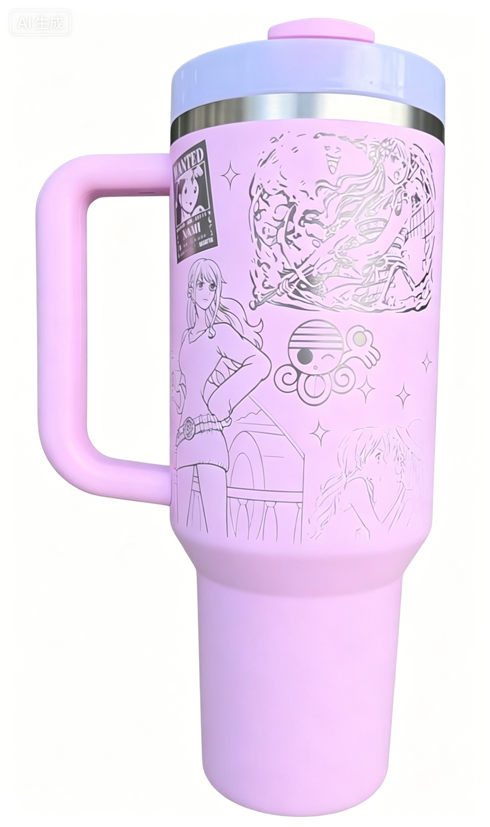 One Piece Tumbler Cup
