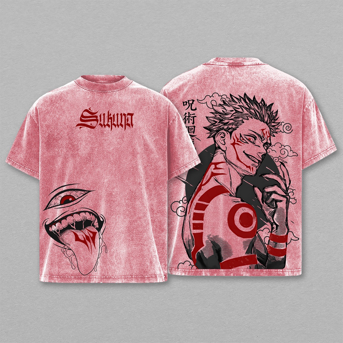 [Copy]Chainsaw Man Vintage Washed T-shirt/Crewneck/Hoodie