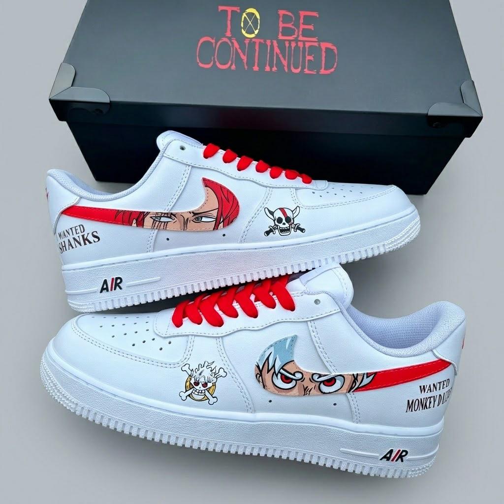 One Piece Luffygear5 Anime Shoes