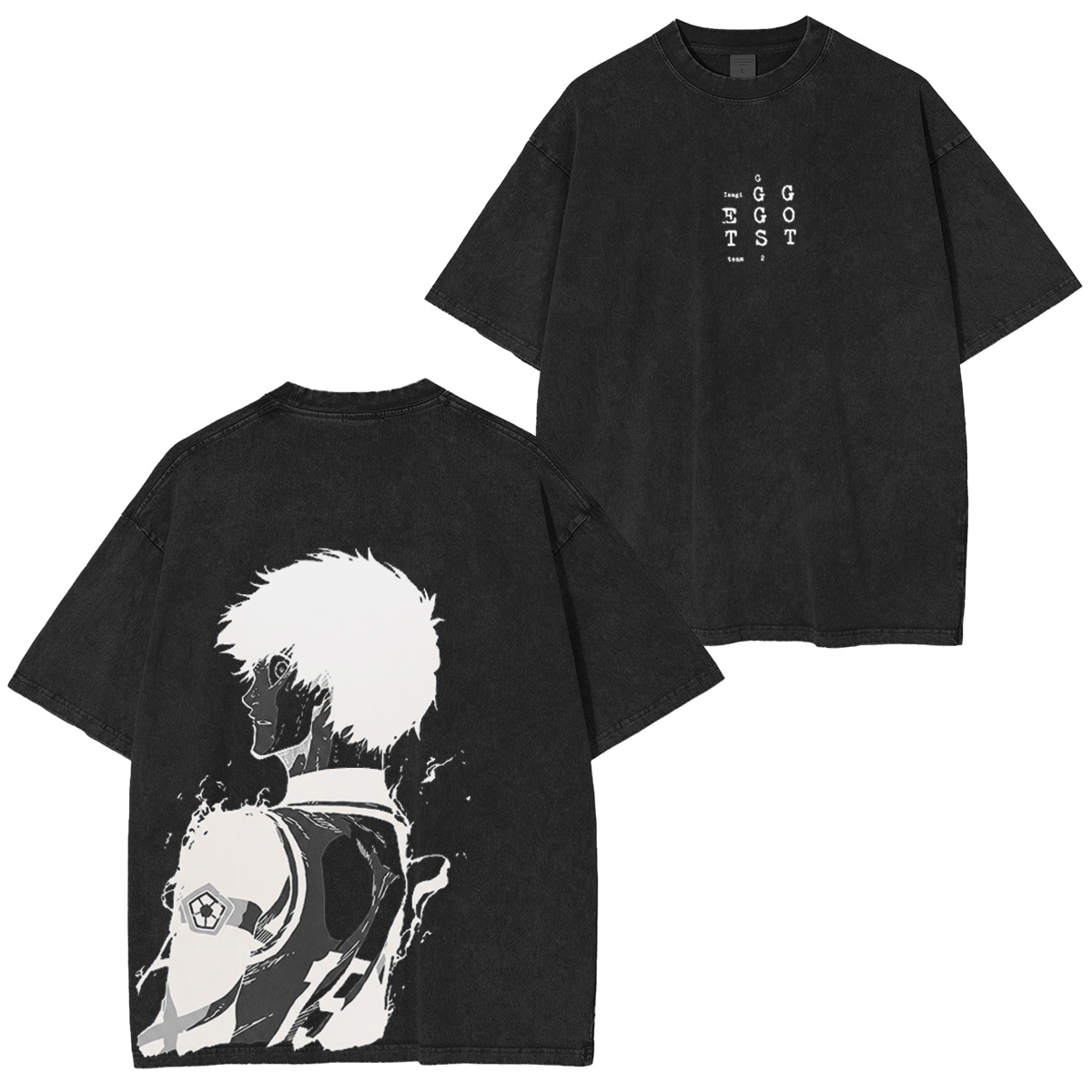 Blue Lock: Isagi Yoichi  Vintage washed T-shirt