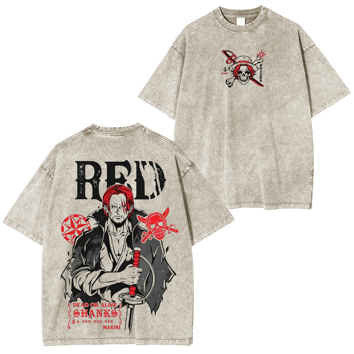 One Piece Roronoa Zoro Vintage Tee