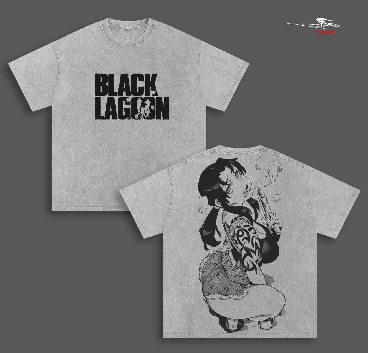 Black Lagoon Washed T-shirt