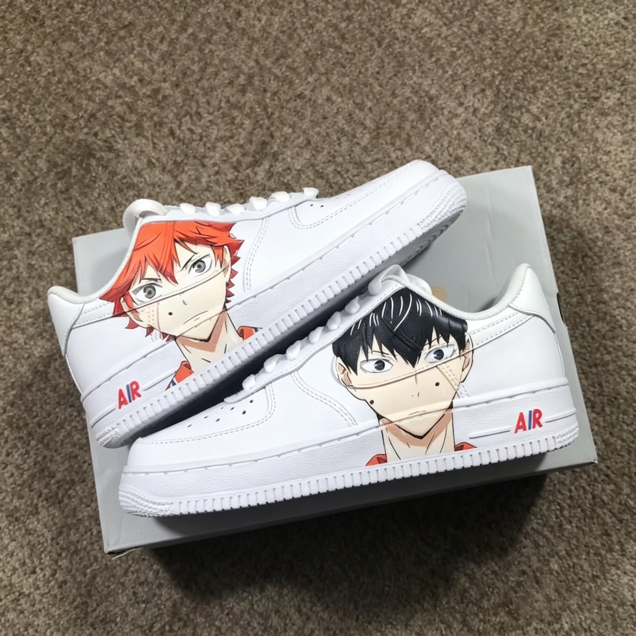 Haikyuu AF1 Anime Shoes