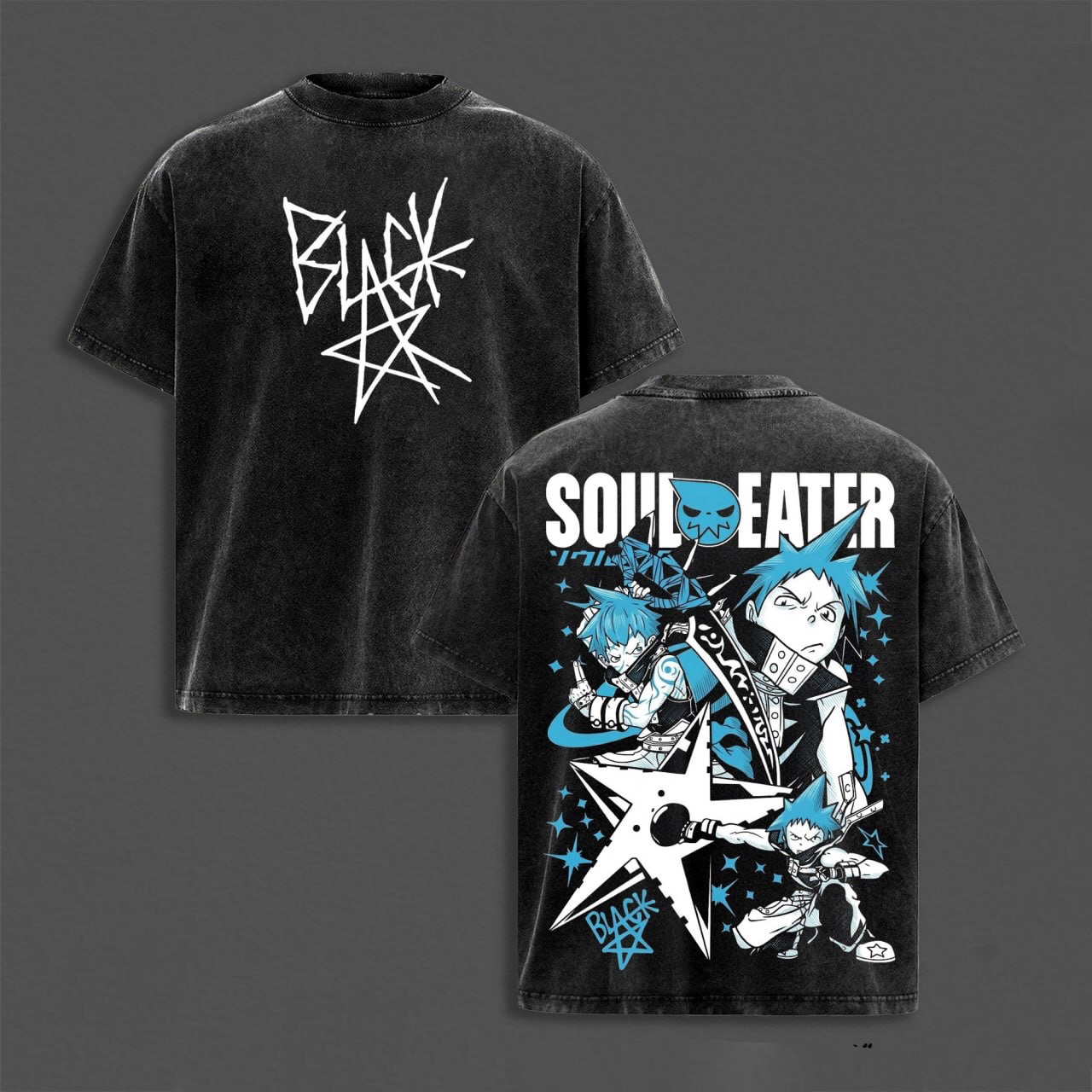 Souleater: Makaalbarn Vintage washed T-shirt/Crewneck/Hoodie