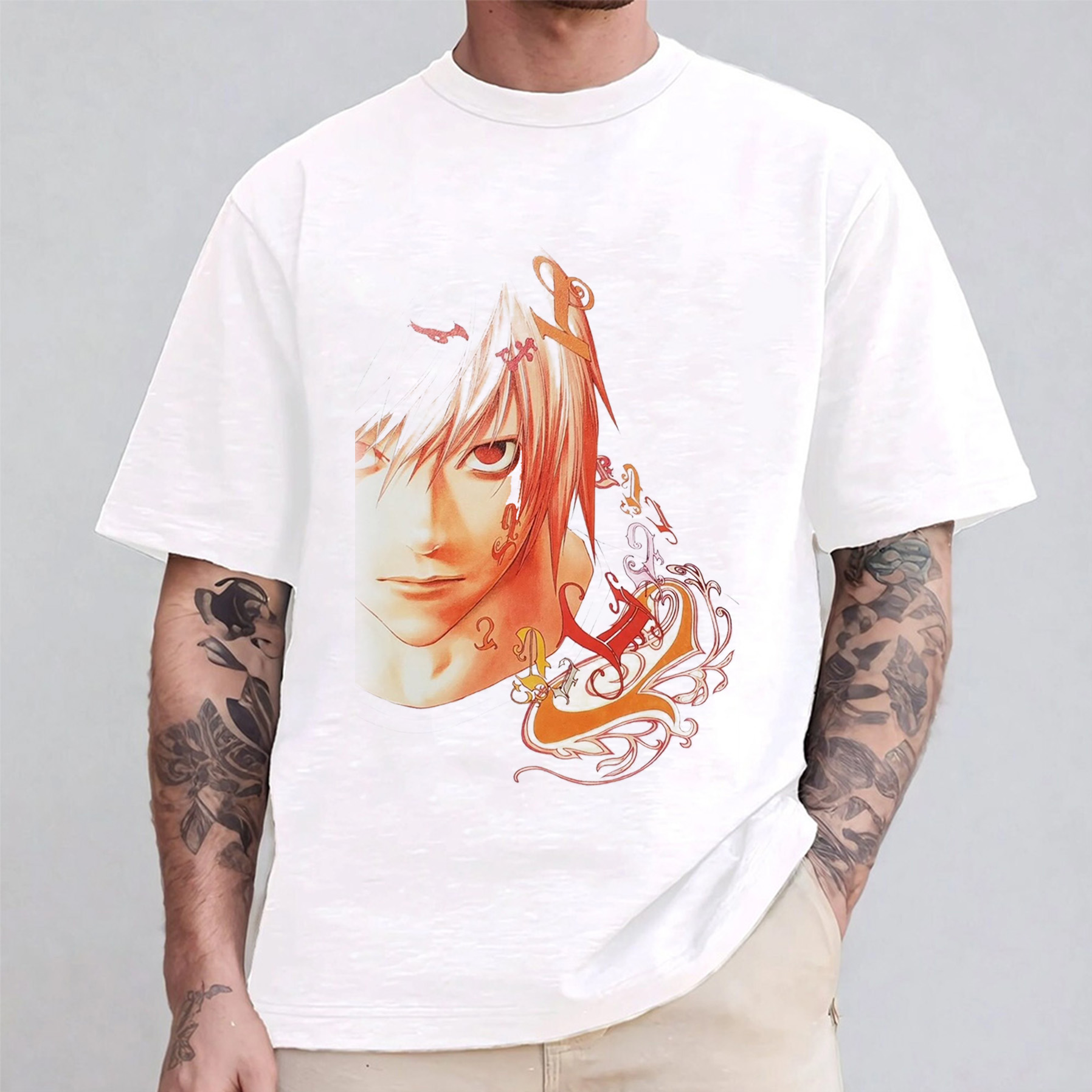 L death note Anime Oversized T-shirt/Crewneck/Hoodie