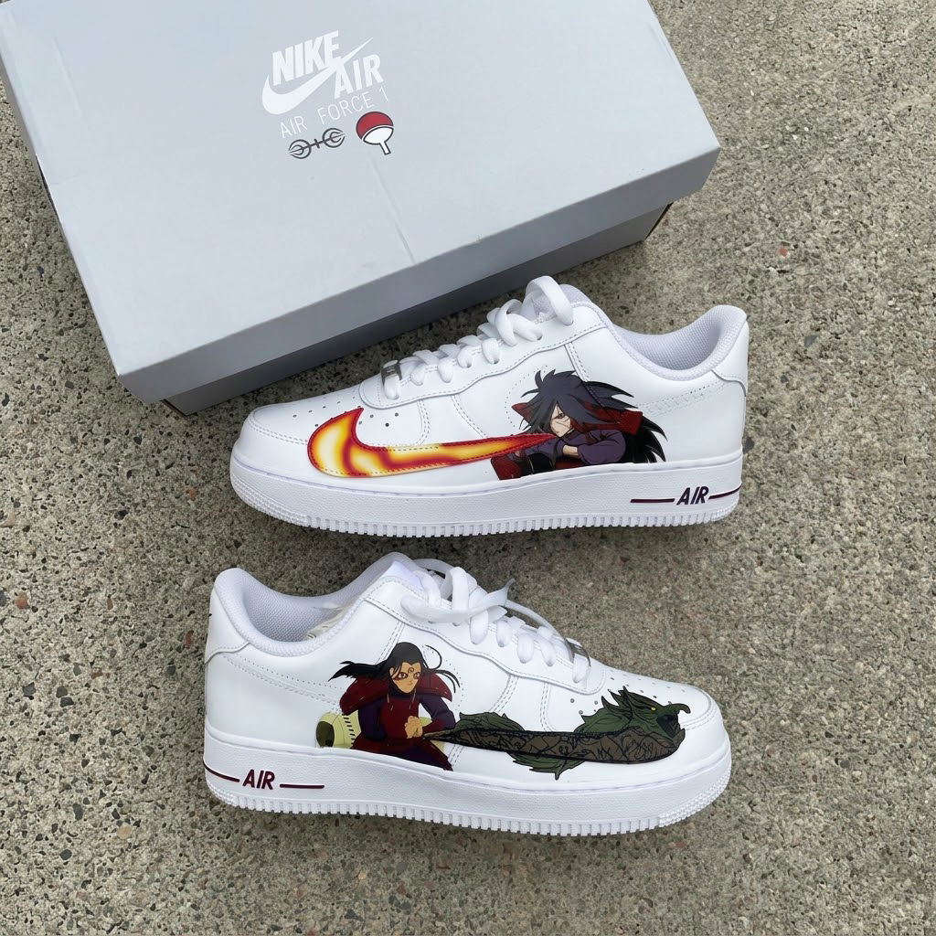 Nike Airforce Naruto Shoes