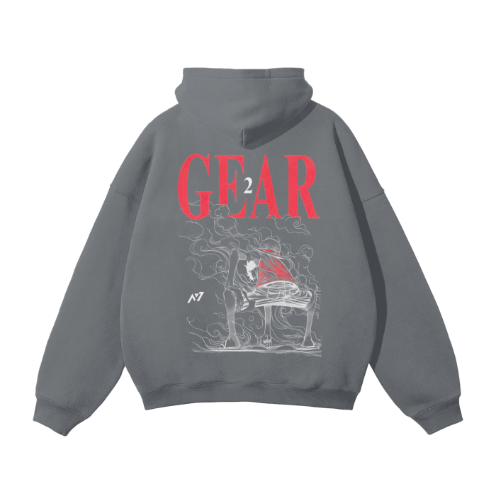 Path of the Pirate King Gear 2 Streetwear Hoodie