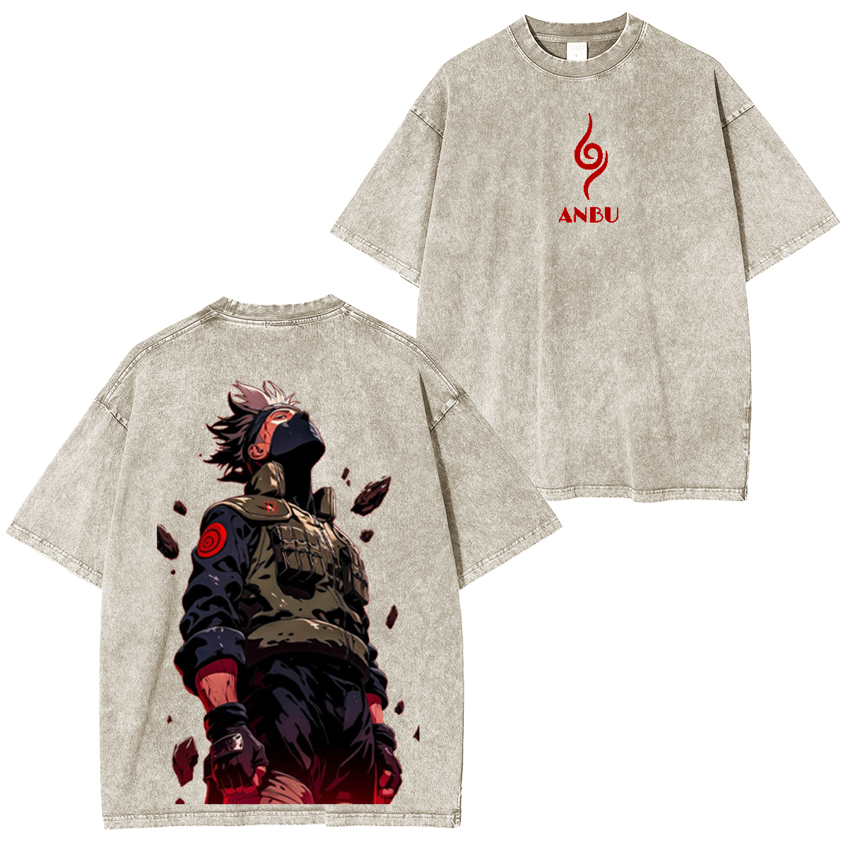 Naruto Vintage Washed T-shirt/Crewneck/Hoodie