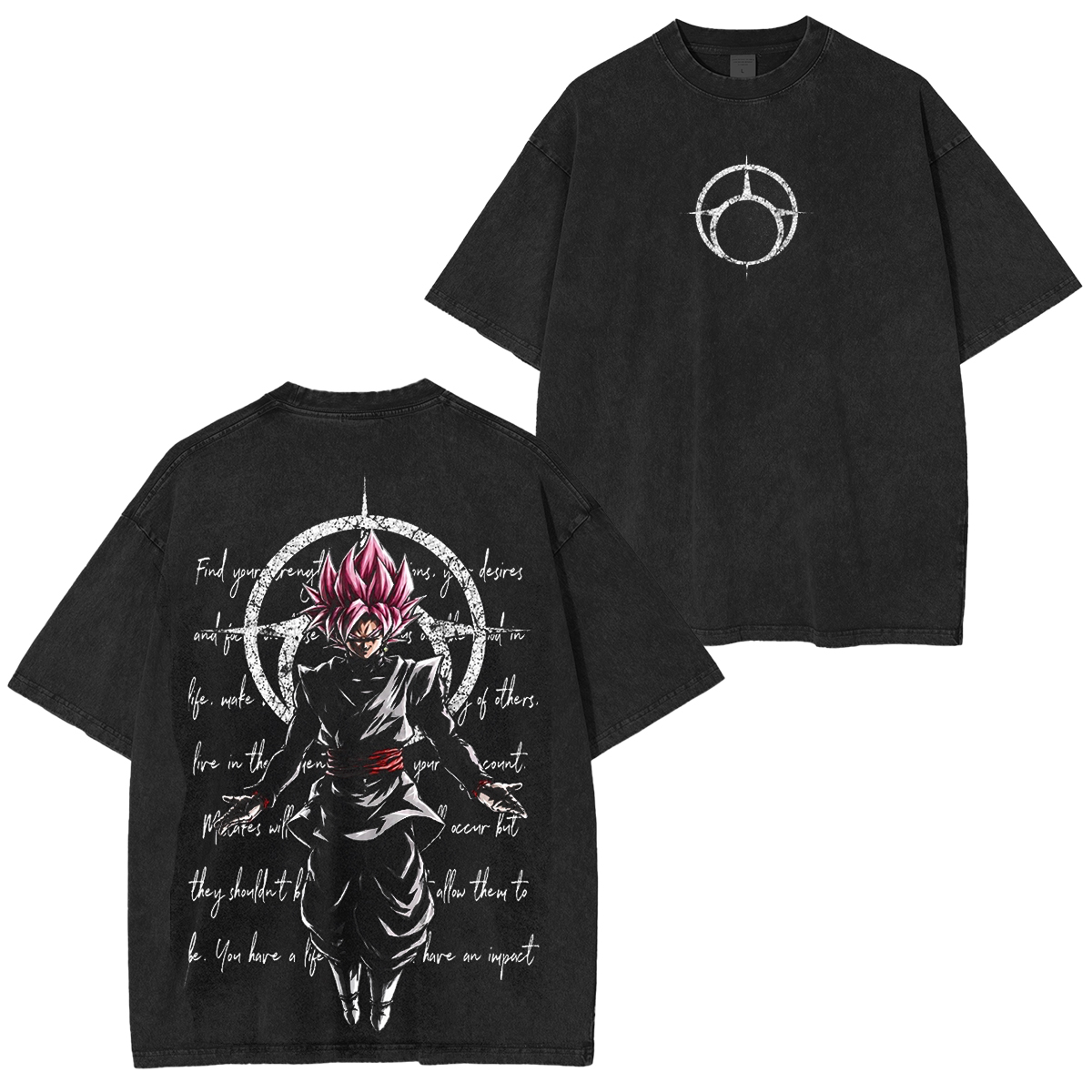 [Copy][Copy]Monkey D. Luffy One Piece Anime Washed T-shirt/Hoodie