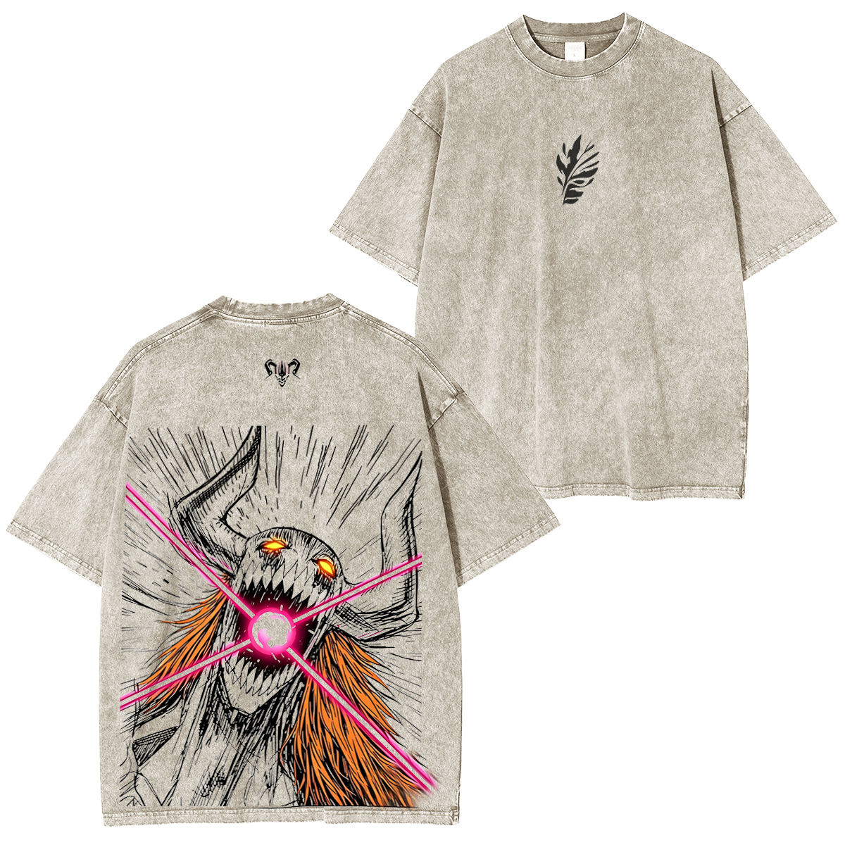 Bleach :Ichigo Kurosaki Vintage Tee