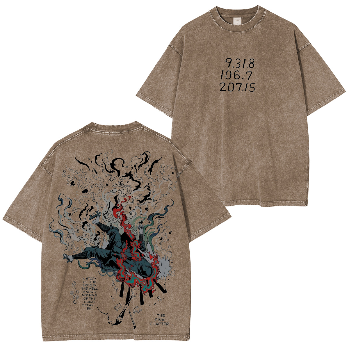 Naruto Vintage washed T-shirt/Crewneck/Hoodie