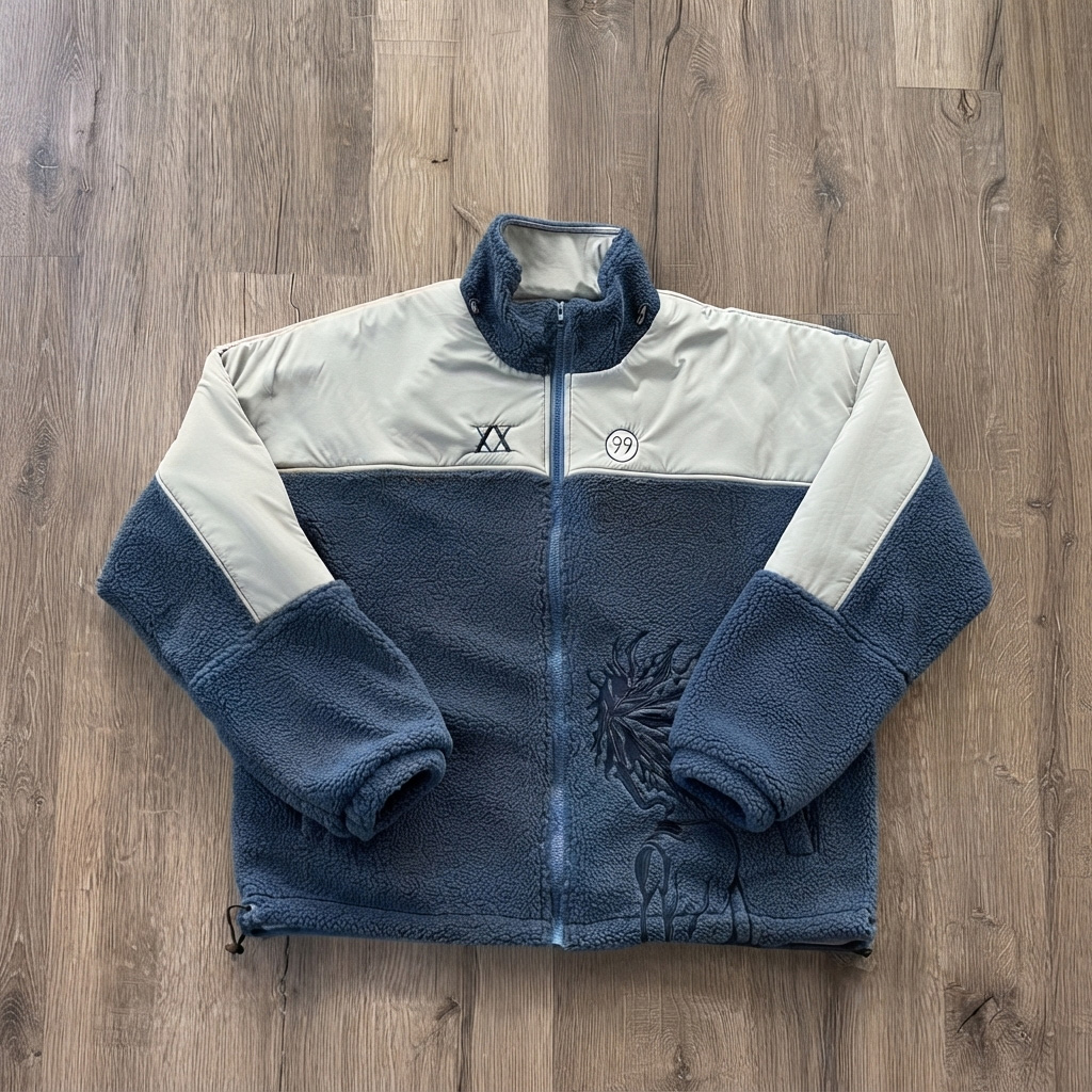  HUNTER X HUNTER  Sherpa Fleece Jacket