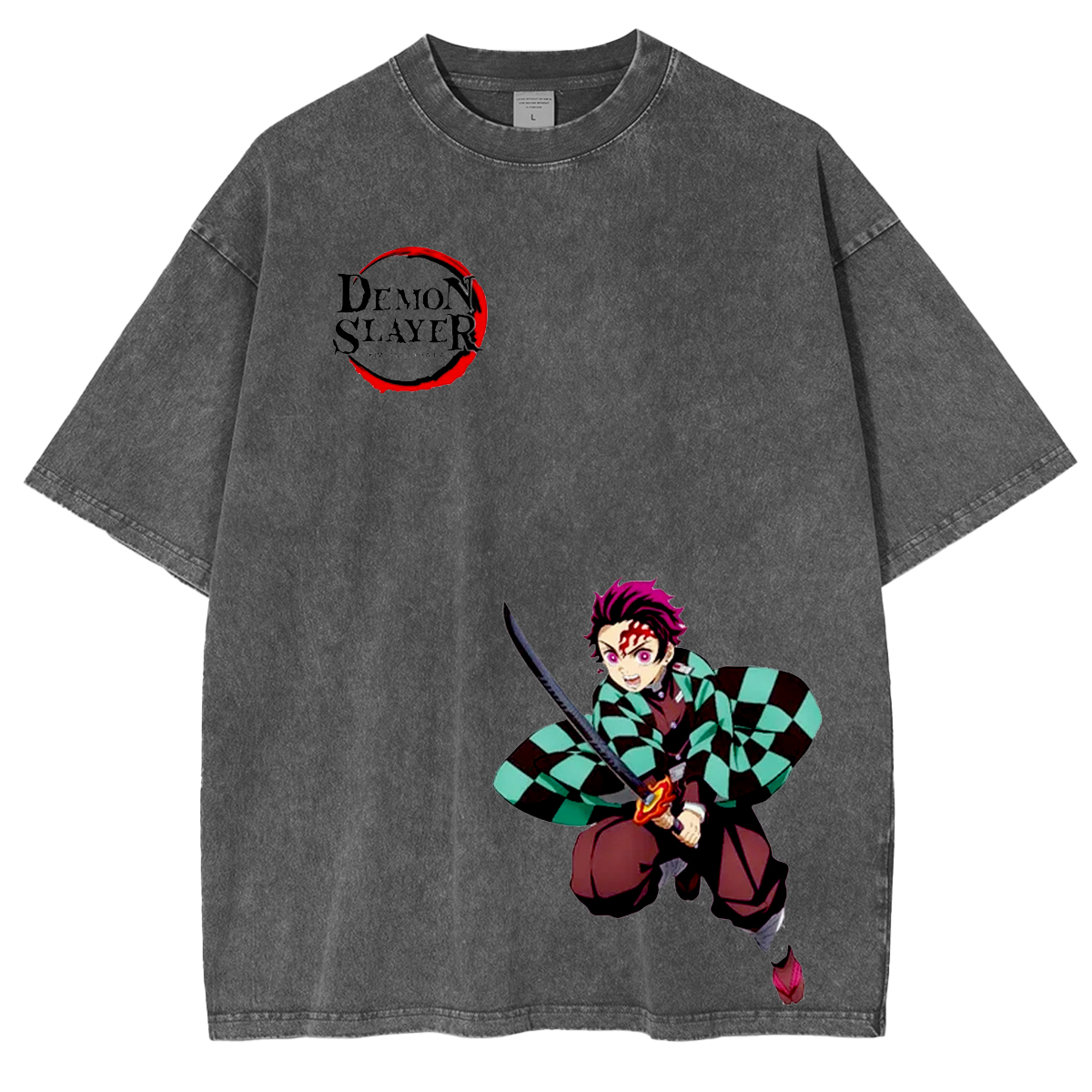 Demon Slayer Vintage washed T-shirt