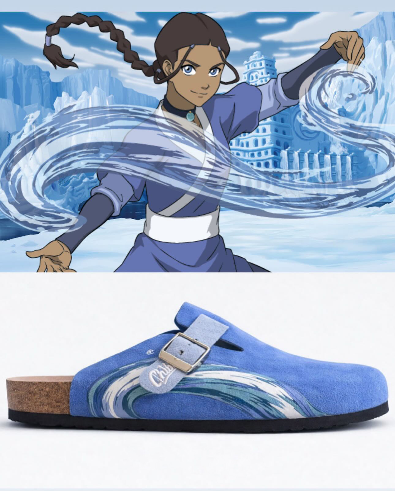 AVATAR THE LAST AIRBENDER Anime Boston Clog
