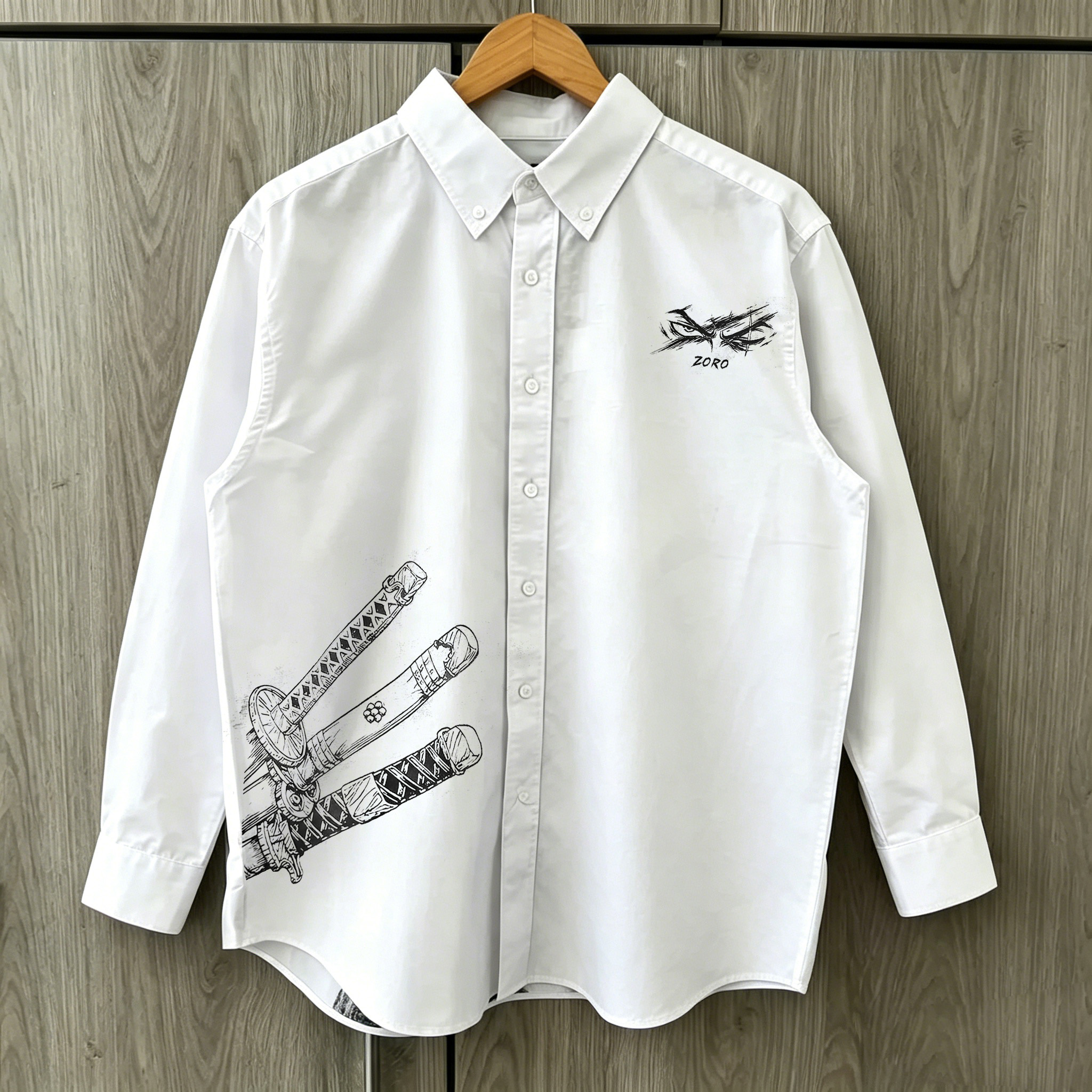 One Piece Cotton Shirt