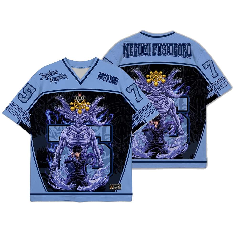 Jujutsu Kaisen Oversized Jersey