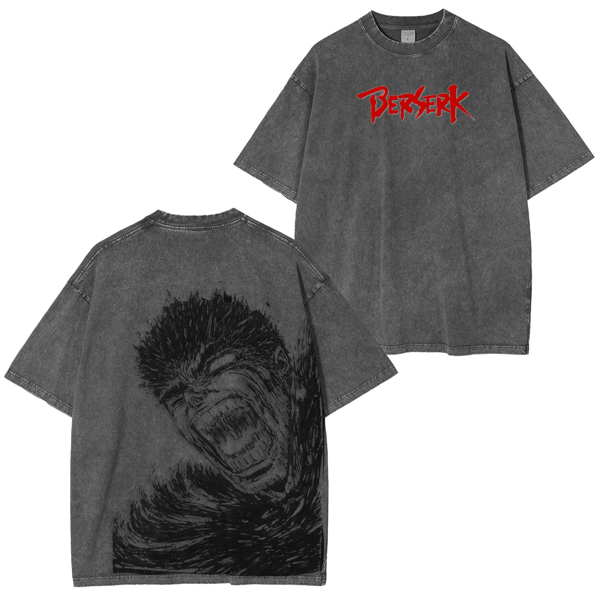 Berserk Vintage washed T-shirt/Crewneck/Hoodie