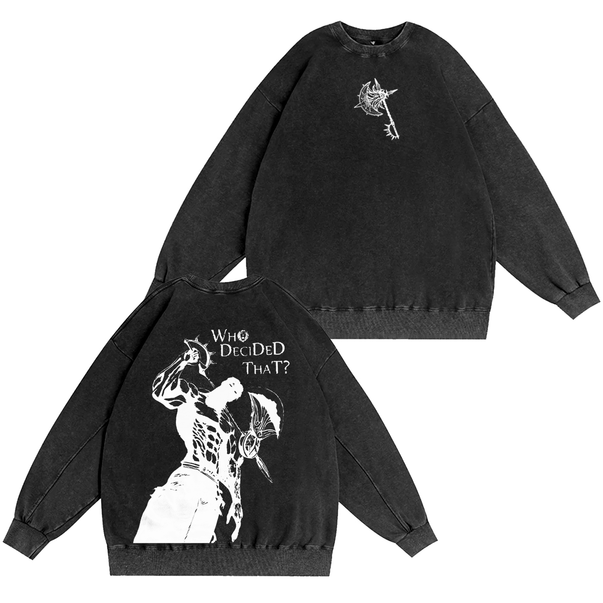 Escanor SevenDeadlySins Vintage Washed Unisex T-Shirt