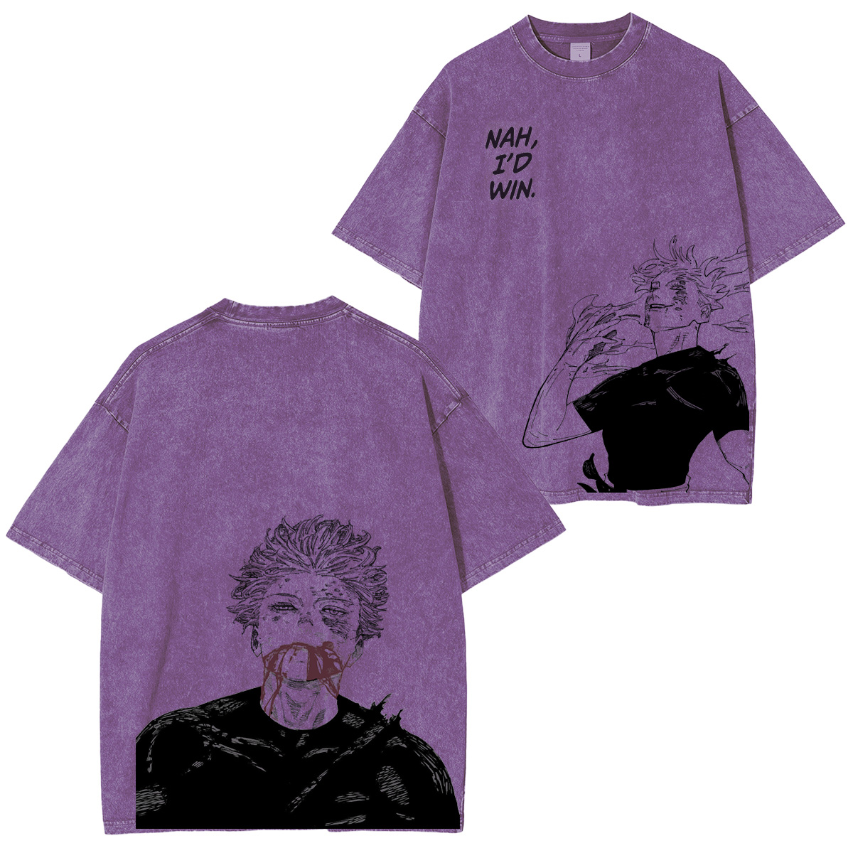 Jujutsu Kaisen Gojo washed T-shirt